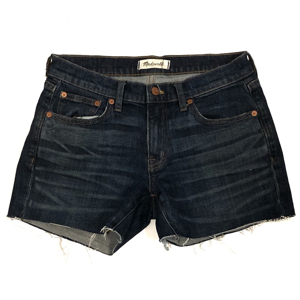 Madewell Cut-off The Slim Boy Jean Shorts